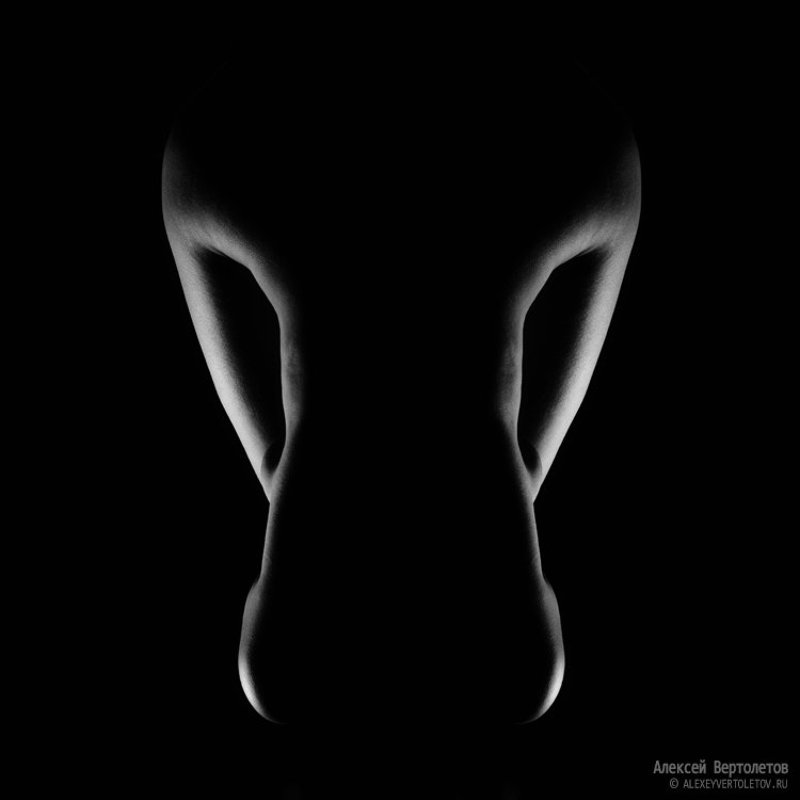 нос, тело, нагота, абстракция, алексей вертолетов Нос фото превью