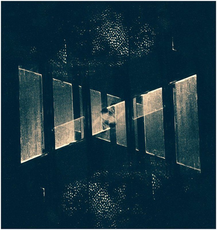 мульти, окна, балкон, ночь ________ фото превью