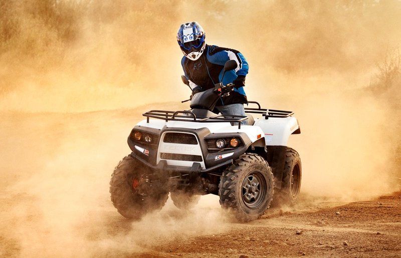 квадроцикл, спорт Тест в пыли фото превью