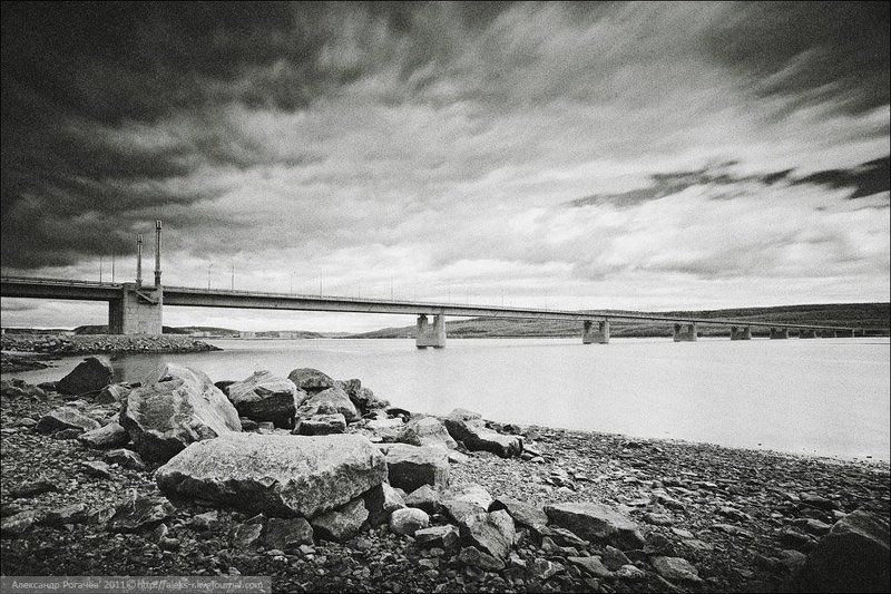 мурманск,пейзаж Созерцание. фото превью
