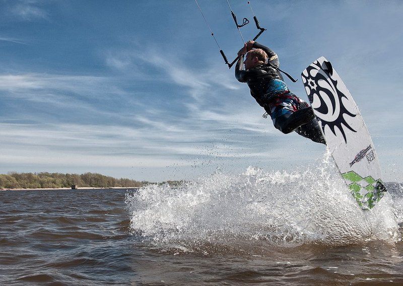 кайтинг,спорт,ветер,вода Открытие сезона фото превью