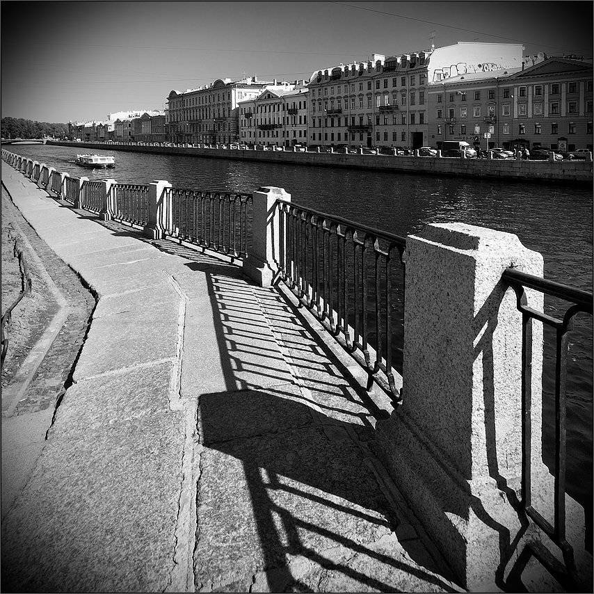 петербург, центр, фонтанка, чб, квадрат, Kirill Shapovalov