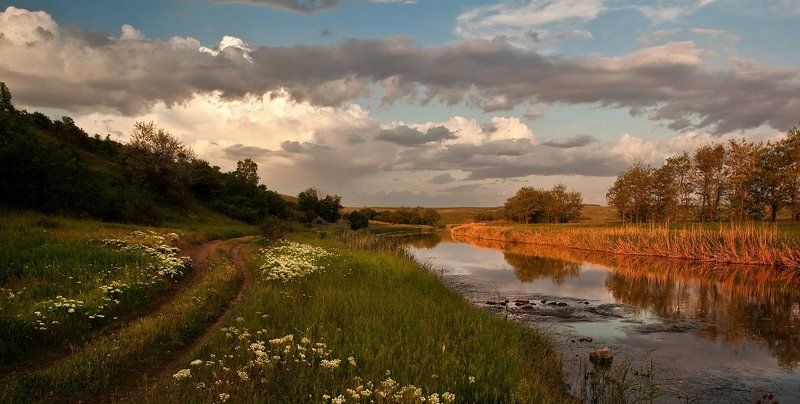 Вечерело. фото превью
