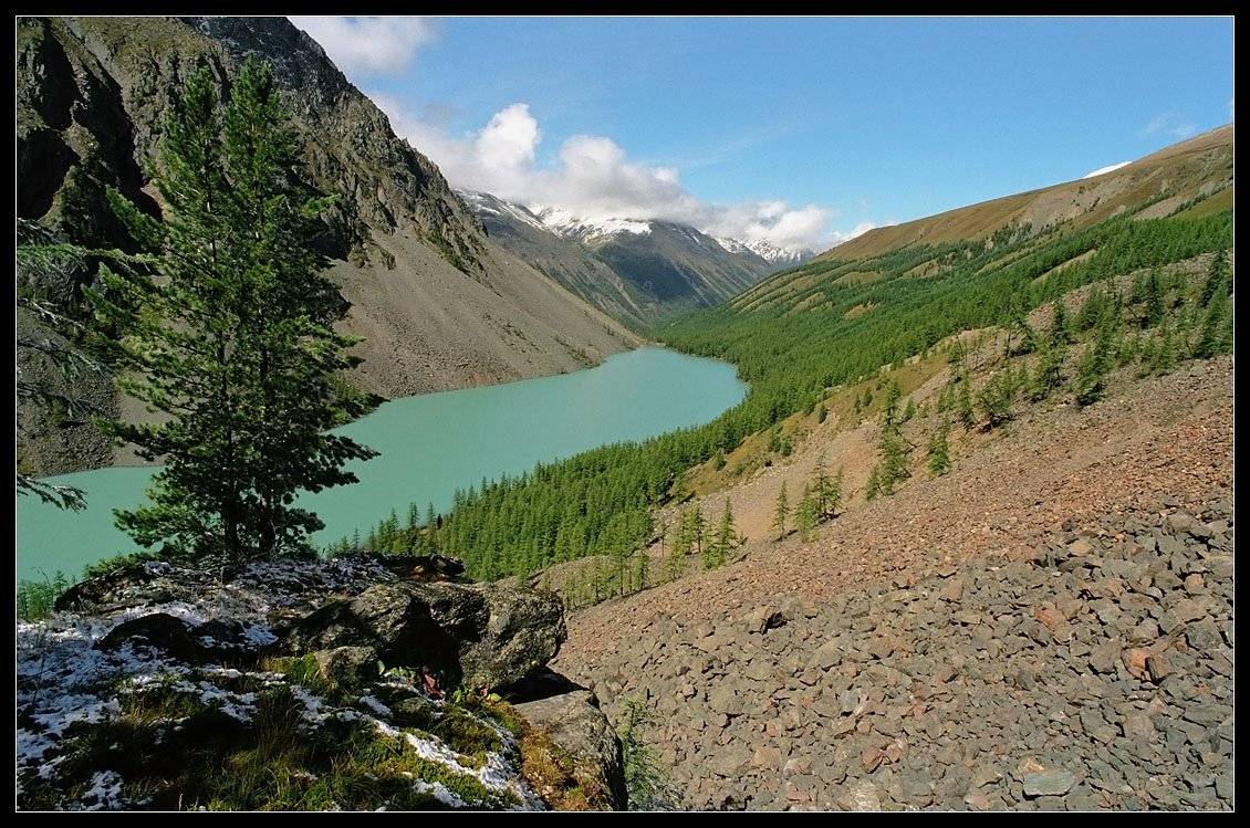 алтай, н. шавлинское озеро, АНАТОЛИЙ ДОВЫДЕНКО