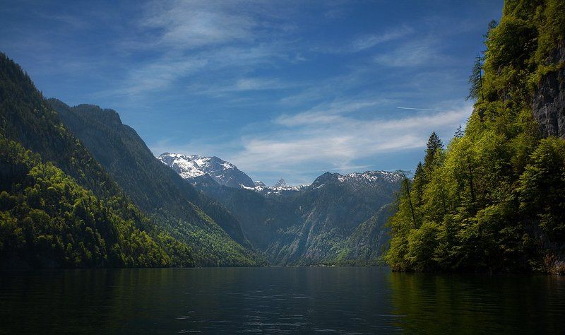 k?nigssee, королевское озеро K?nigssee фото превью