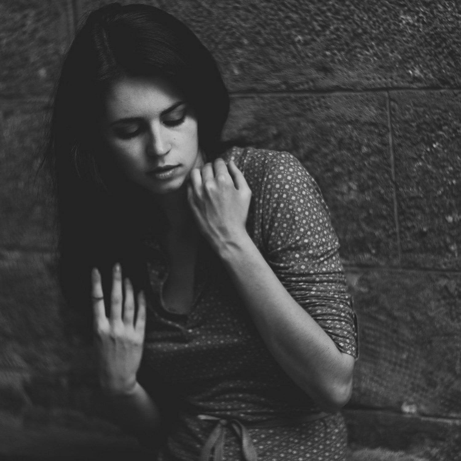 девушка,портрет,чб, Євген Кукулка