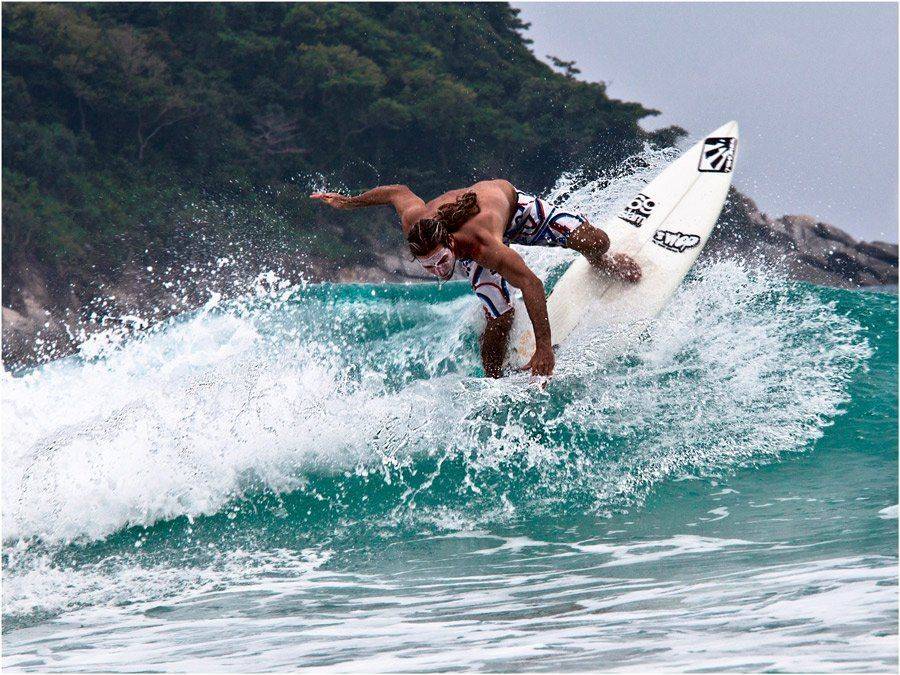 таиланд, пхукет, най харн, Олег Федин