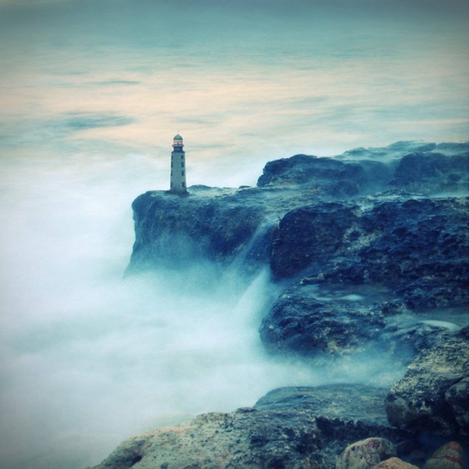 пейзаж, коллаж, Yelena Yemchuk