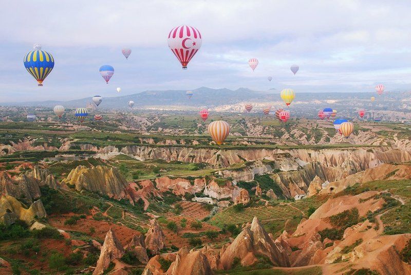 Летать с облаками... фото превью