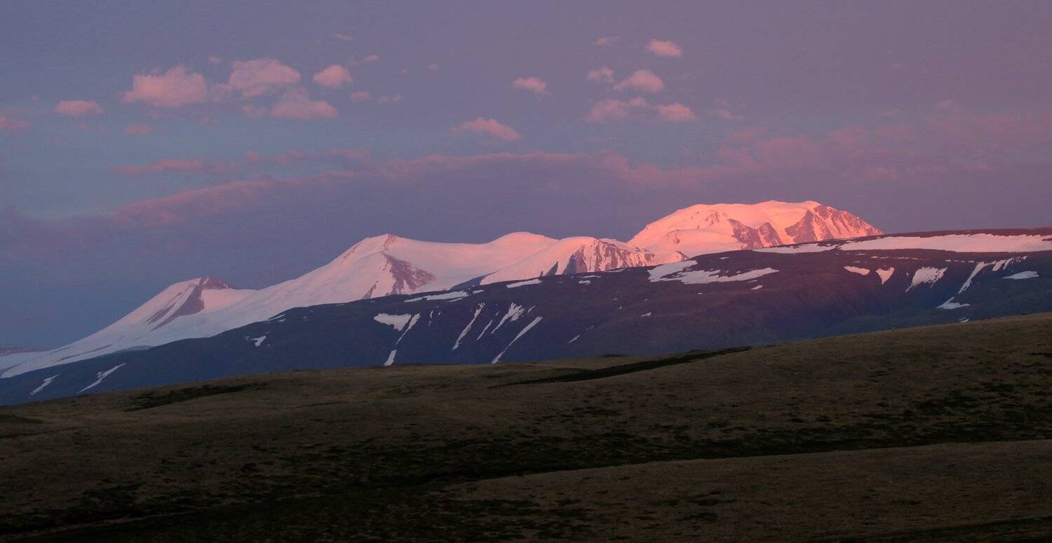 закат, табын-богдо-ола, укок, алтай, Артем Головин