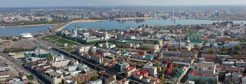 Казанская панорама фото превью