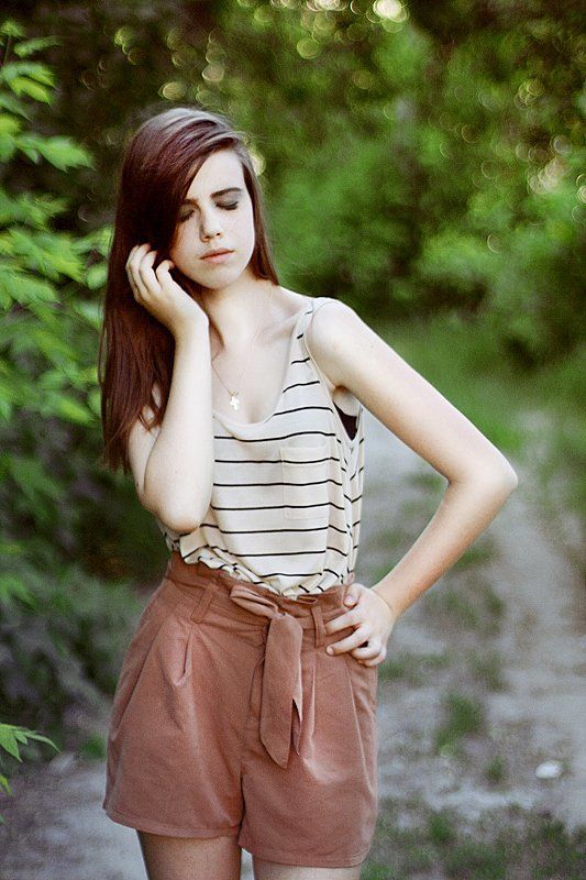 девушка, портрет, лето, природа *** фото превью