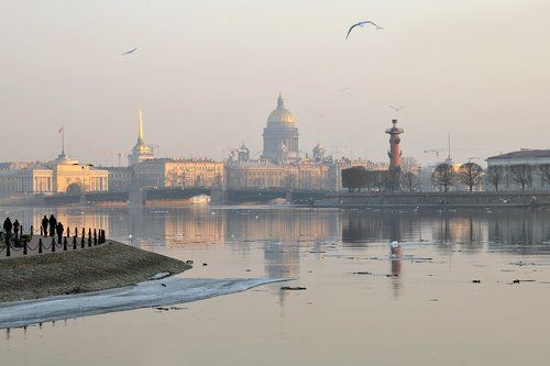 Весенняя
