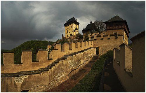 совсем некитайская стена