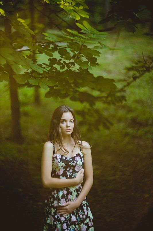 портрет,девушка Настя фото превью