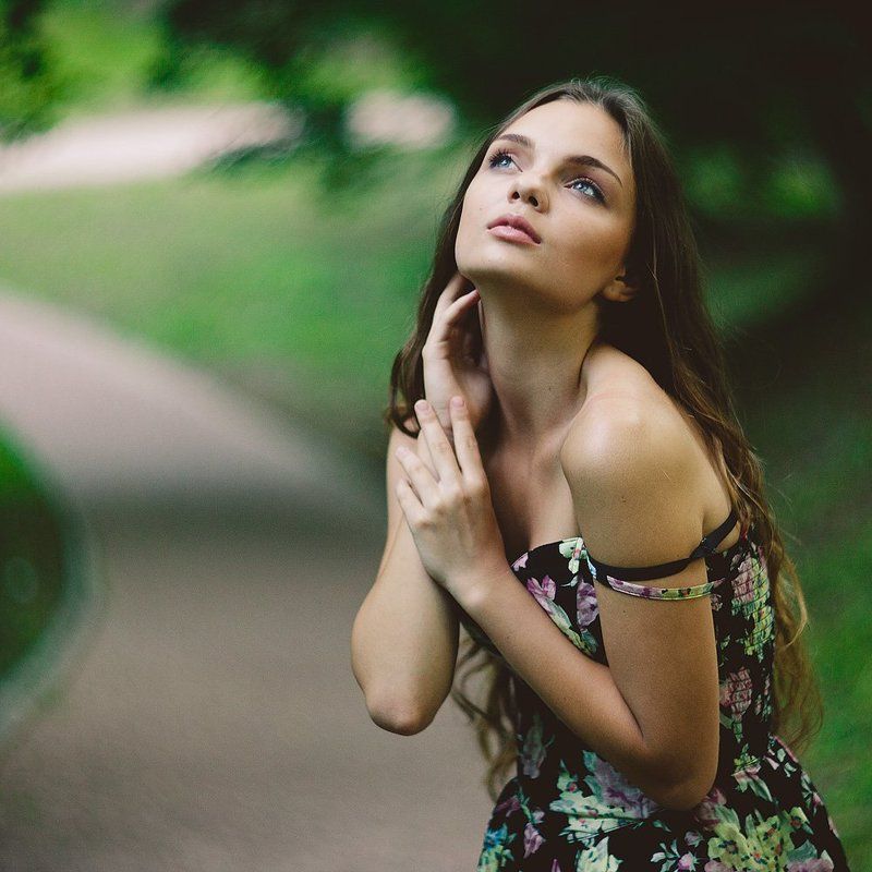 портрет,девушка Настя фото превью