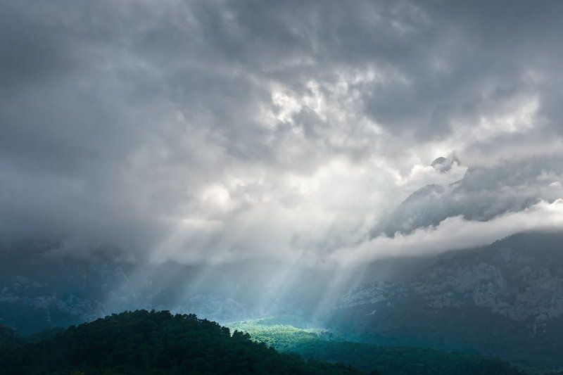 Торосские горы фото превью