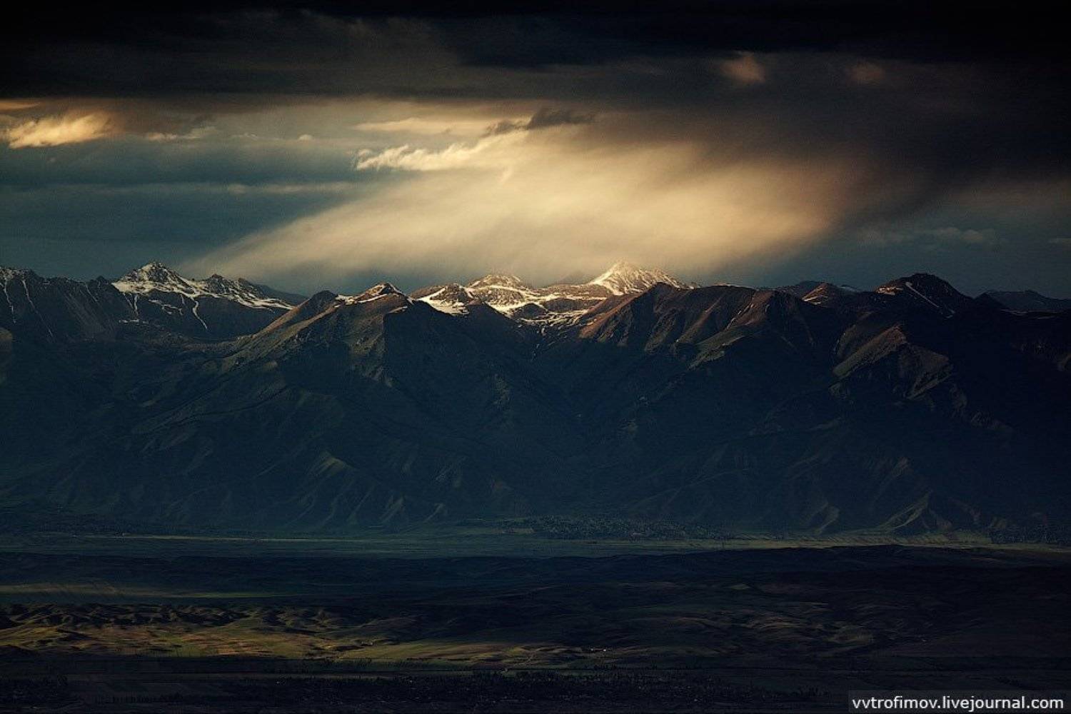 киргизия, тянь-шань, Vladimir Trofimov