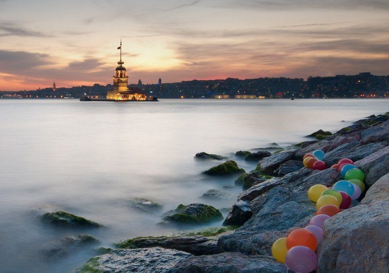istanbul maiden\'s tower фото превью