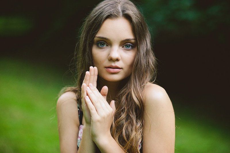 портрет,девушка Настя фото превью