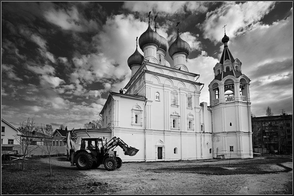 вологда, город, пейзаж, Дмитрий Бакулин