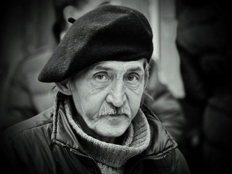 взгляд (2) художественный фото превью