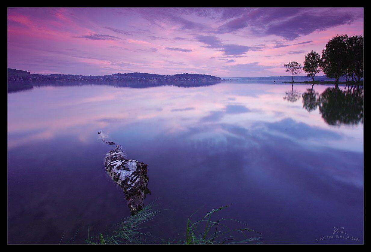 черноисточинское водохранилище, средний урал, россия, июнь, Vadim Balakin