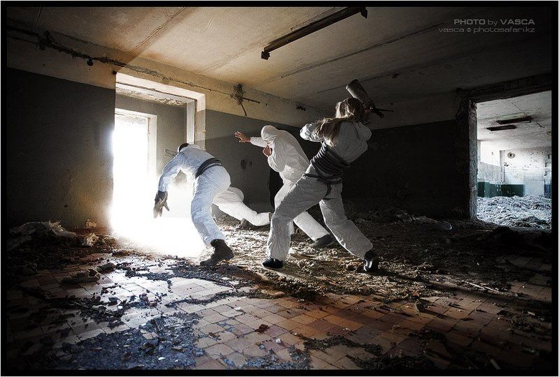 urban, crash, trash, приозерск Postapocalypsys фото превью