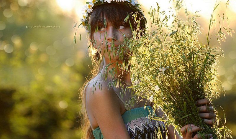 афанасьев олег, взгляд, портрет, божественные, свежий воздух, пленер, лето  фото превью