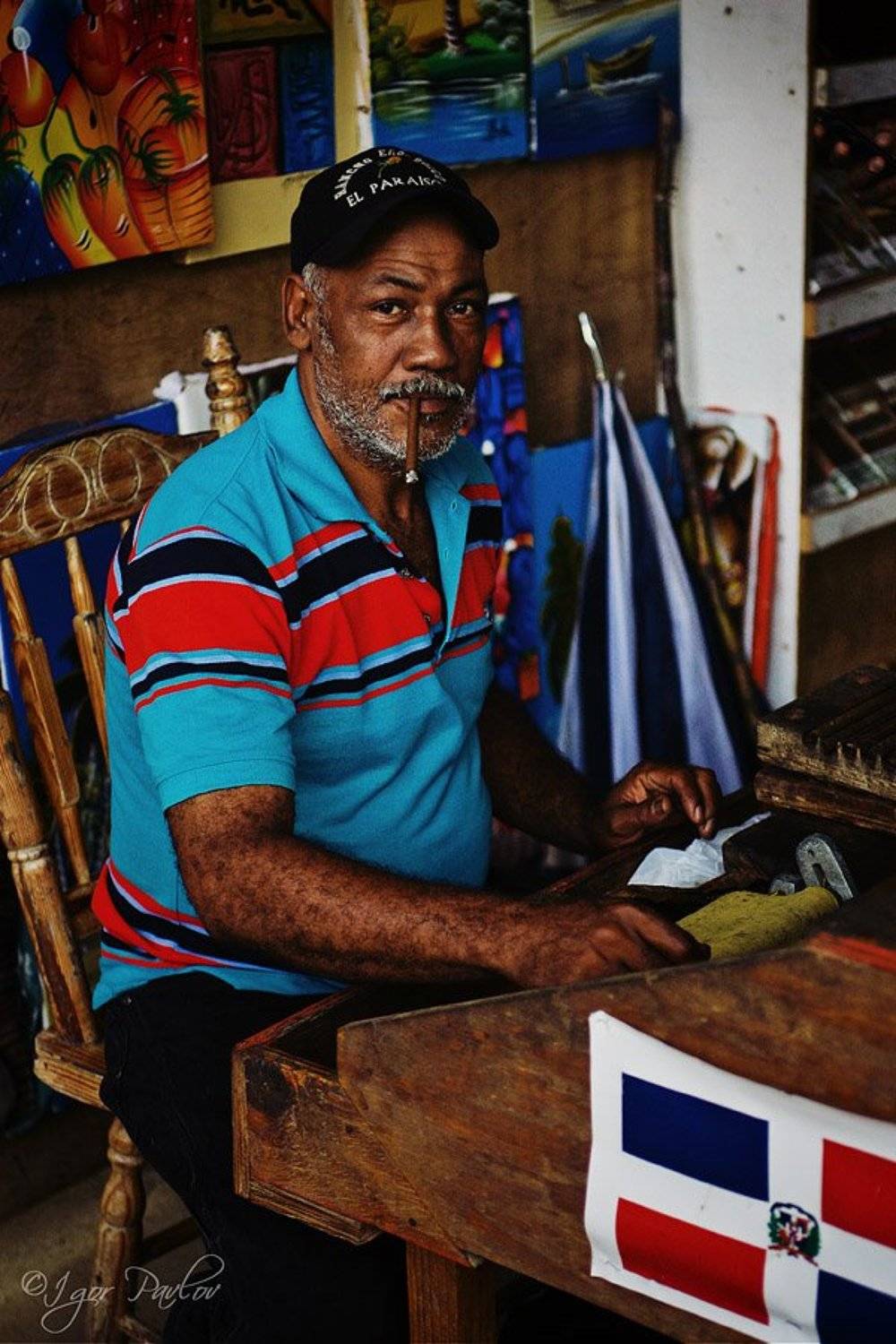 , Игорь Павлов