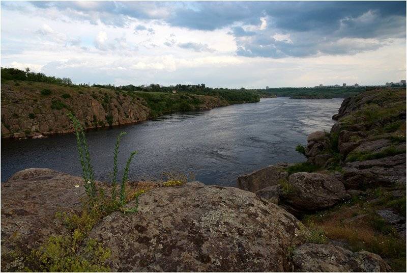 , хортица, весна, днепр, Sergey Bogachyov