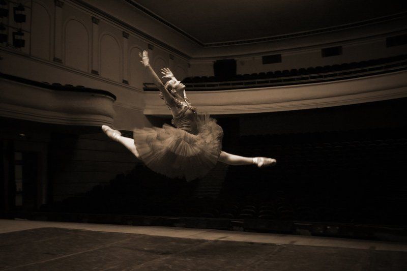 полет, балет  фото превью