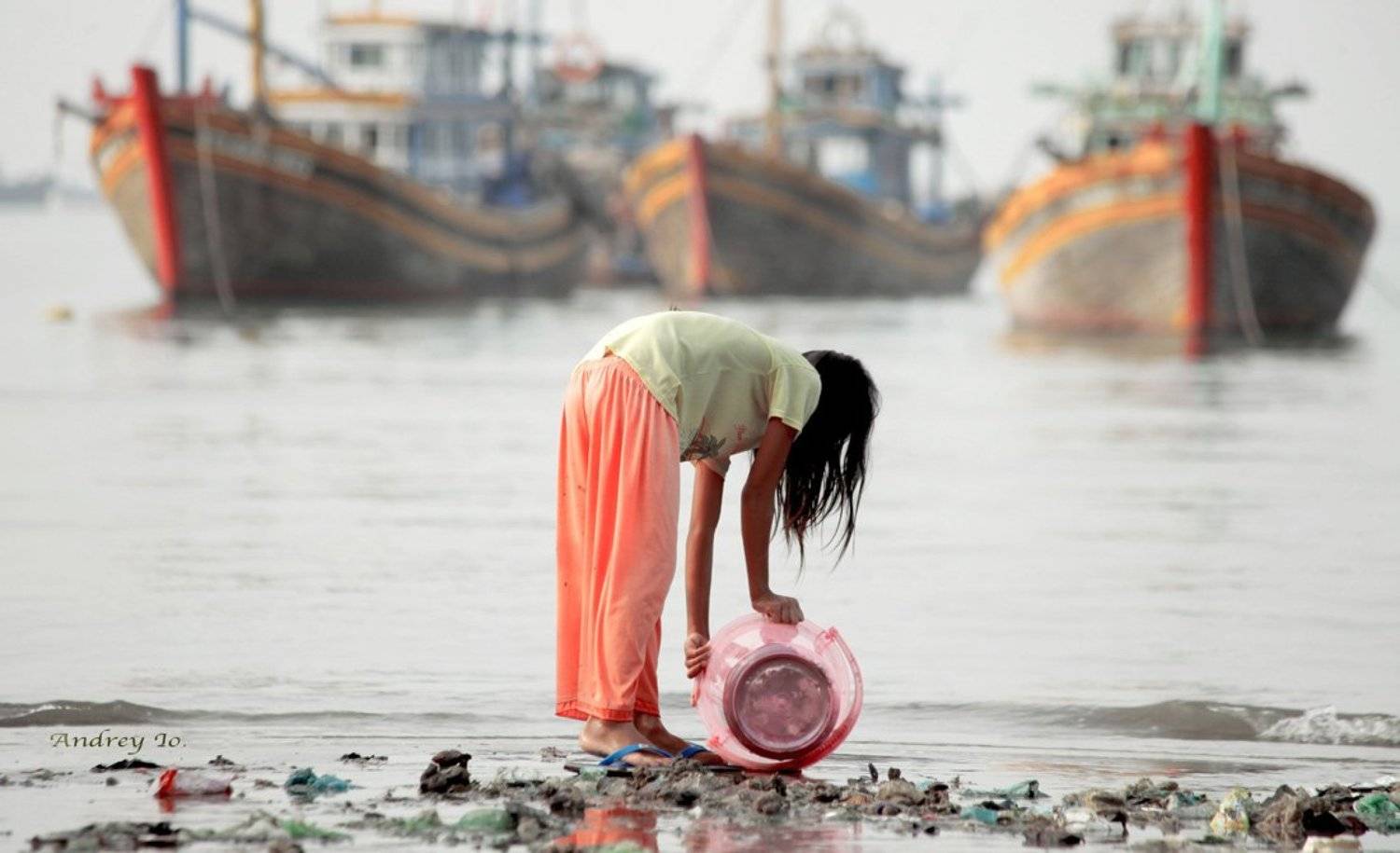 корабли, Андрей Ио