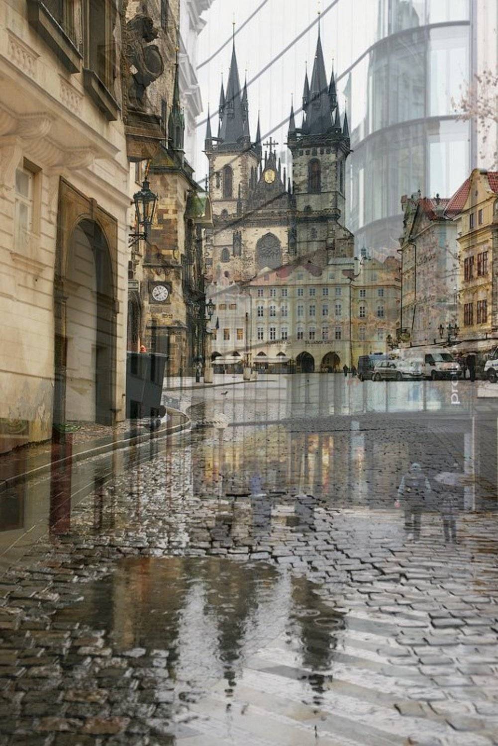 прага, город, геометрия, senjor