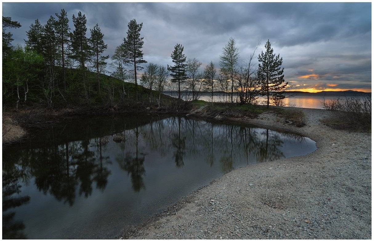 север, имандра, кольский, заполярье, Roman Goryachiy