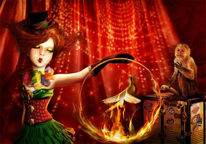 фотошоп, фотоарт, коллаж  фото превью