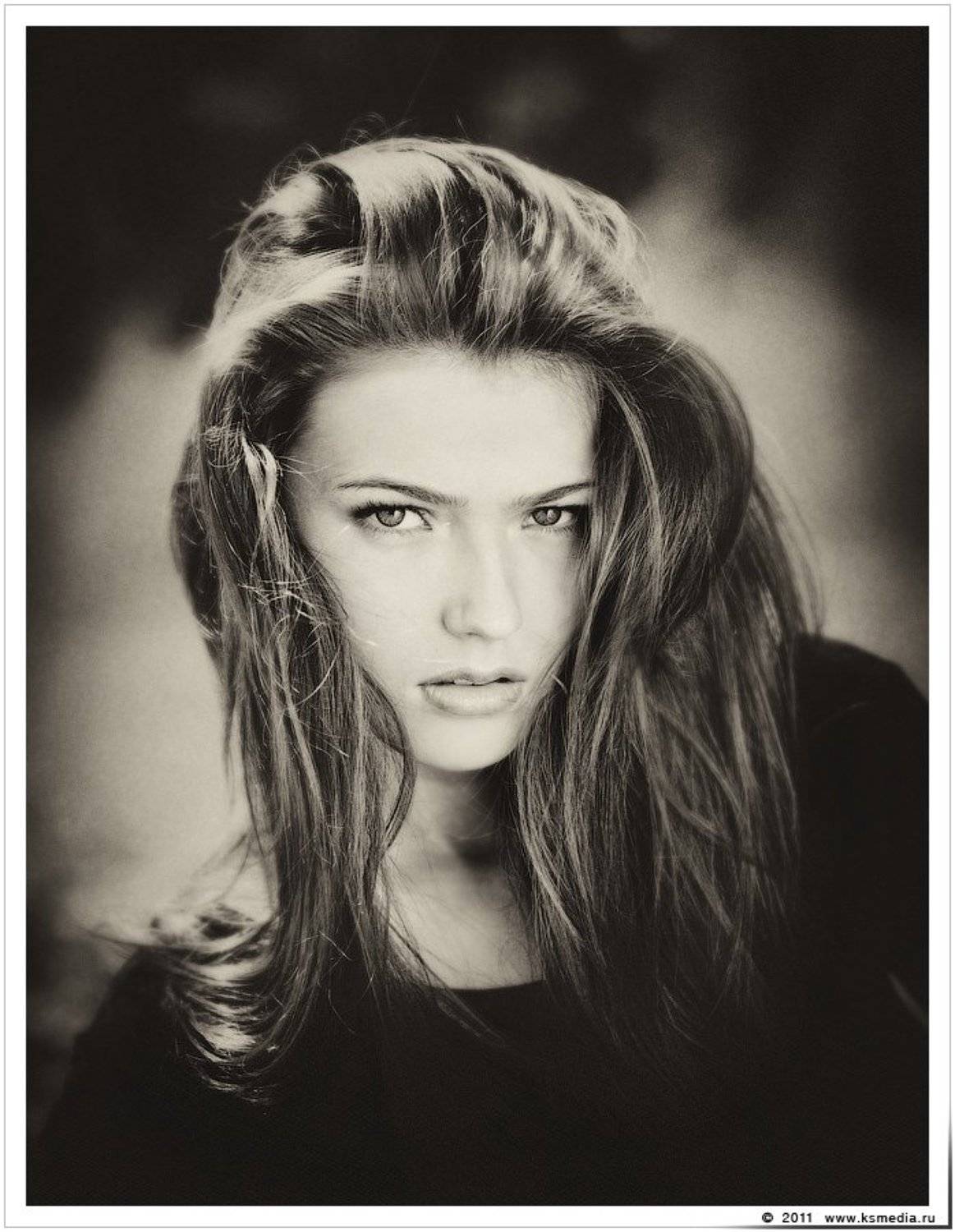 модель, ирина, портрет, ч/б, Sergey Kalabushkin