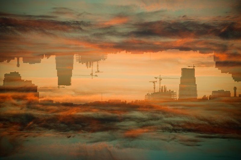 закат  фото превью