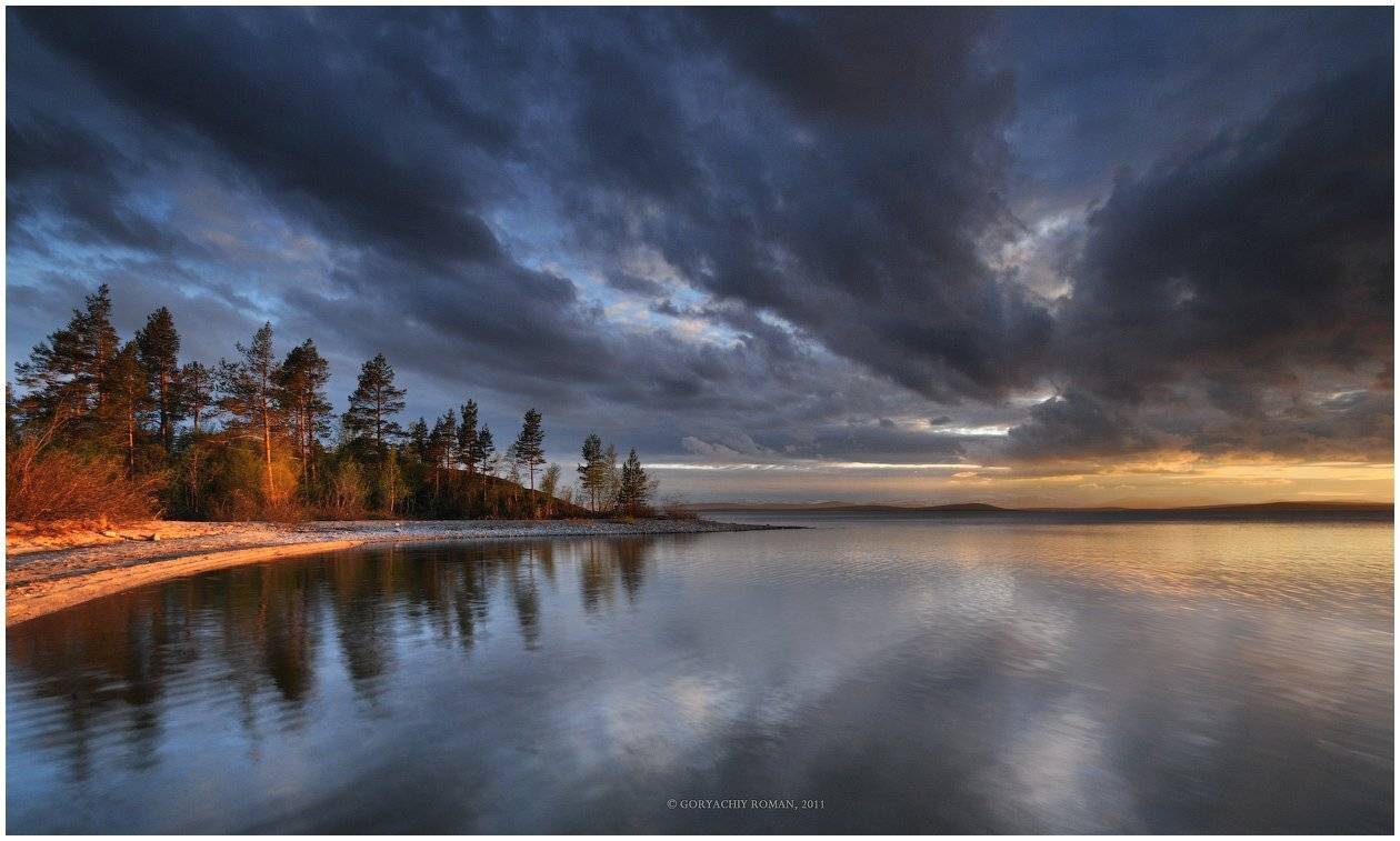север, имандра, кольский, заполярье, Roman Goryachiy