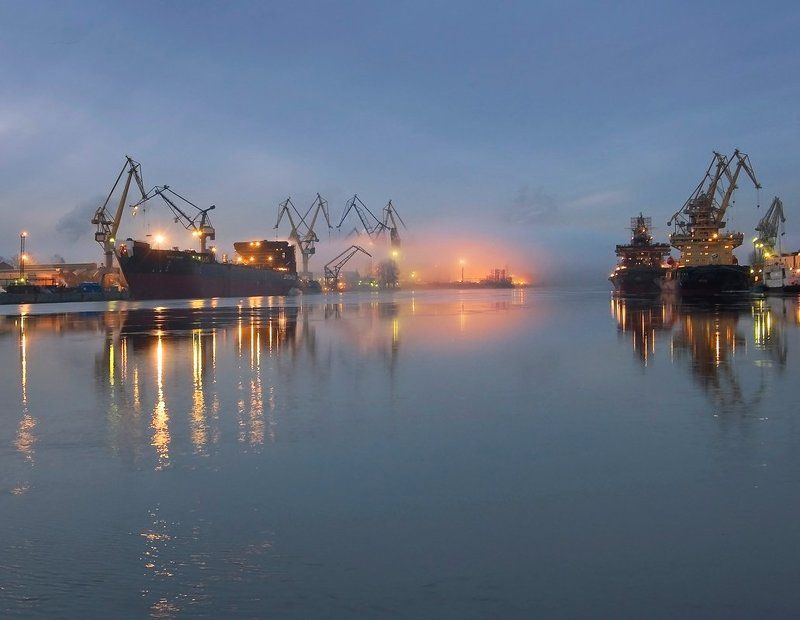 рассвет, питер, утром, утро, петербург, нева  фото превью