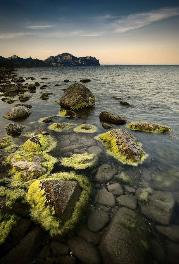 крым, кара-даг, море, камни, Виталий Башкатов