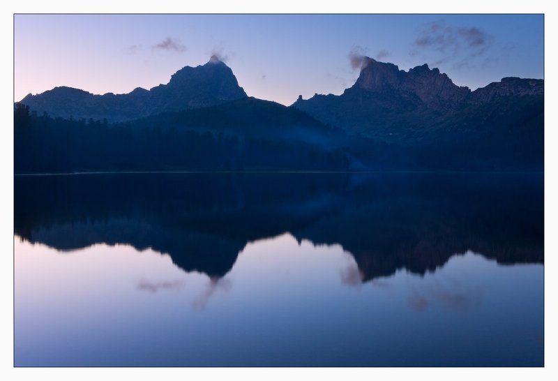 западный, сибирь, саян, ергаки, оз., светлое  фото превью