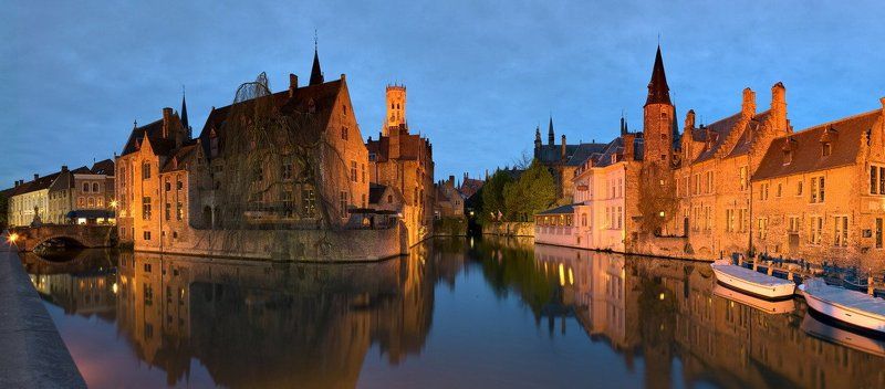 брюгге, бельгия  фото превью