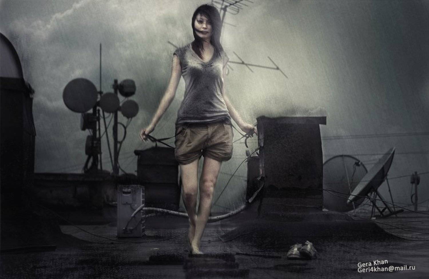 portrait, портрет, Khan Gerasim