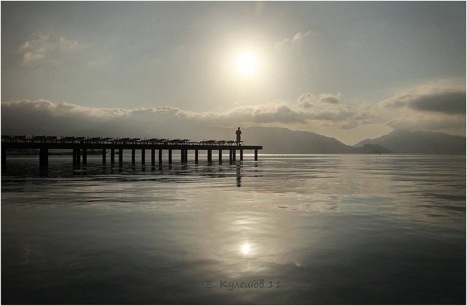 кулешов евгений, утро, море, , Кулешов Евгений