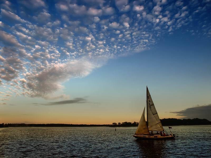 музыка, остров, пейзаж, николай дмитрук