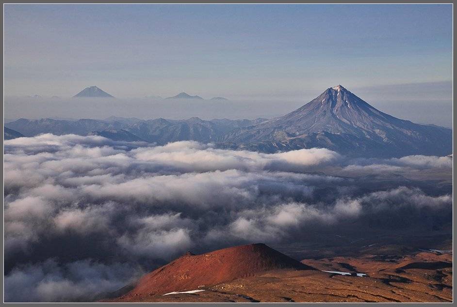 камчатка, вулкан горелый., Сергей Захаров.