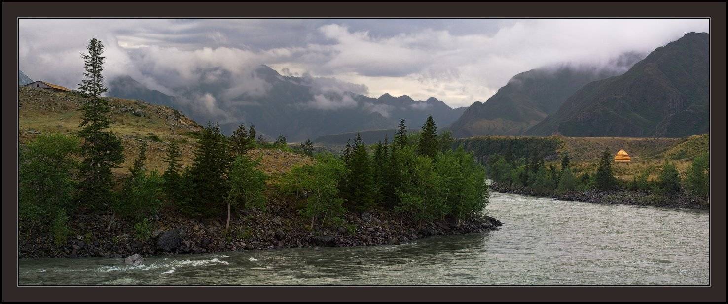 утро, катунь, алтай, рассвет, Виталий из Н-ска