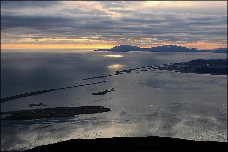 атарган, ольская лагуна, ольский лиман, магадан  фото превью
