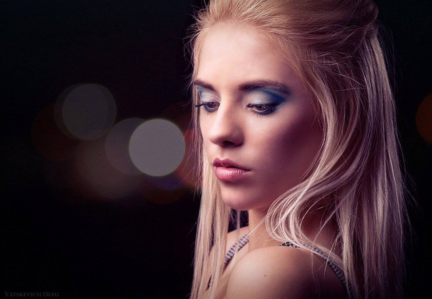 даша, девушка, студия, портрет, Олег Яцкевич